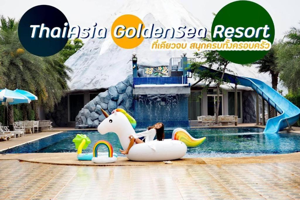 Thaiasia Goldensea Resort Аюттхая Екстер'єр фото