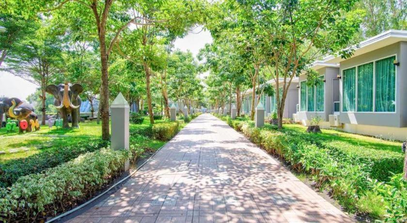 Thaiasia Goldensea Resort Аюттхая Екстер'єр фото